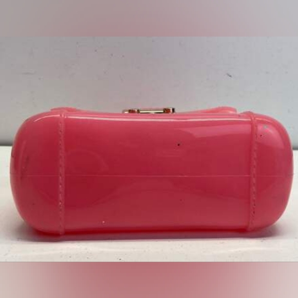 Furla Jelly Mini Satchel Candy Pink - Picture 8 of 16